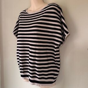 PHILOSOPHY Striped Dolman Sweater SMALL Viscose-SOFT! NWT! ($58.00)